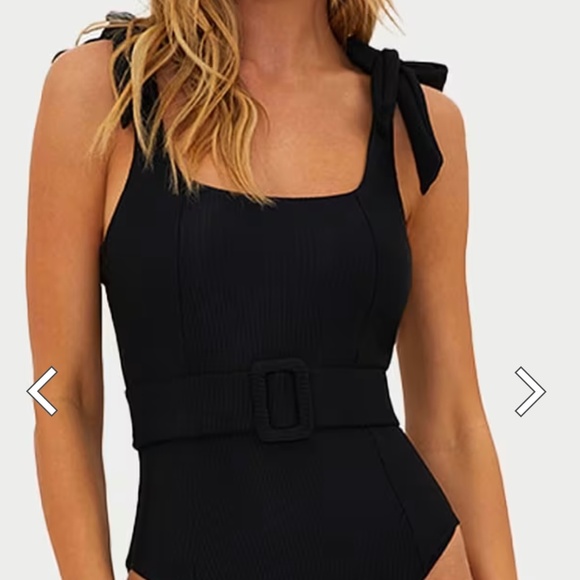 Beach Riot Sydney Belted One Piece - Picture 1 of 5